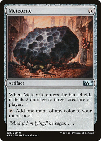 Image for Meteorite (221) [Magic 2015 (M15)]