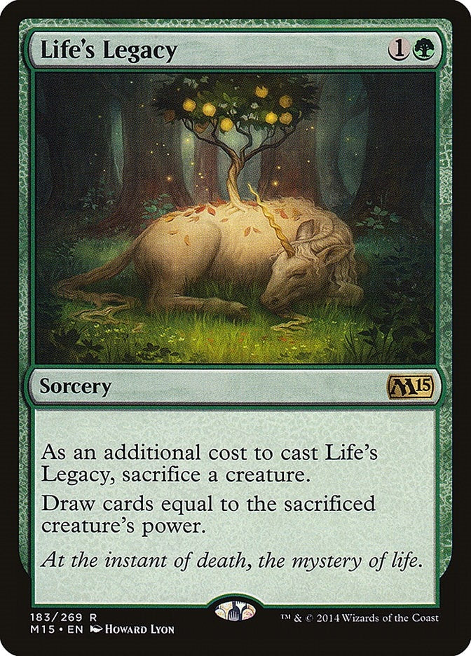 Image for Life's Legacy (183) [Magic 2015 (M15)]