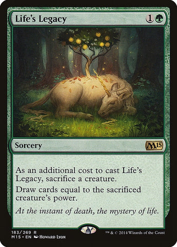 Image for Life's Legacy (183) [Magic 2015 (M15)]