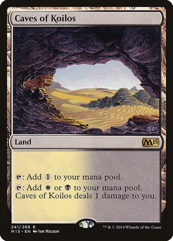 Image for Caves of Koilos (241) [Magic 2015 (M15)]