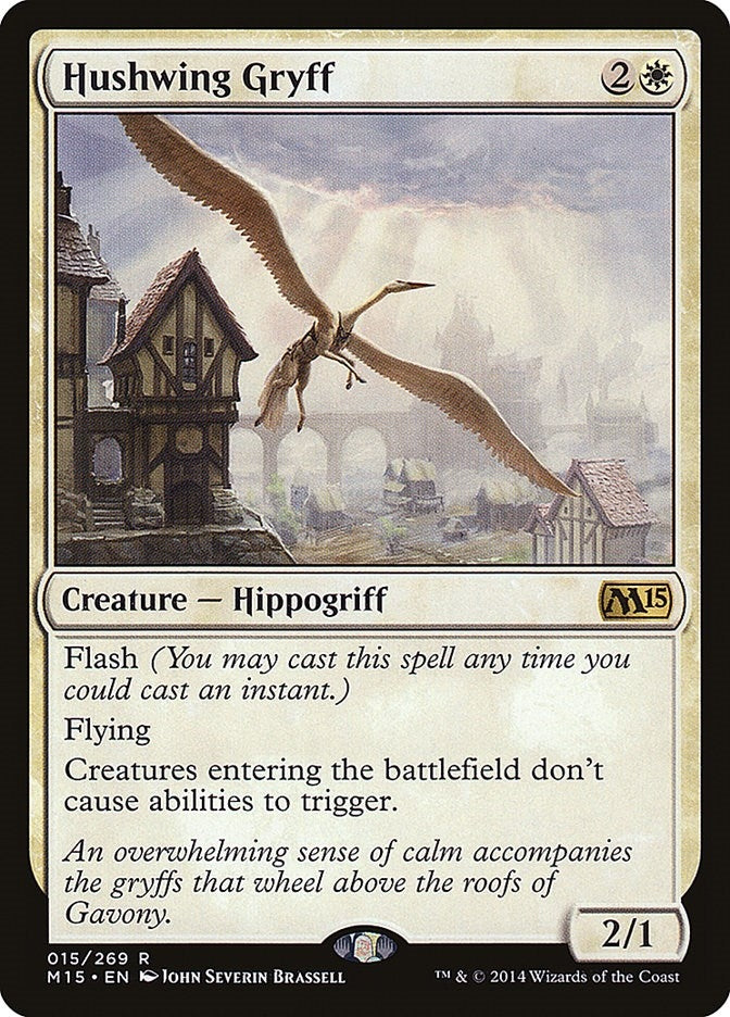 Image for Hushwing Gryff (15) [Magic 2015 (M15)]