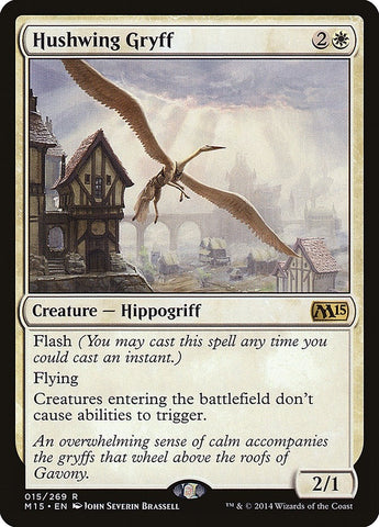Image for Hushwing Gryff (15) [Magic 2015 (M15)]