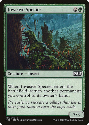 Image for Invasive Species (181) [Magic 2015 (M15)]