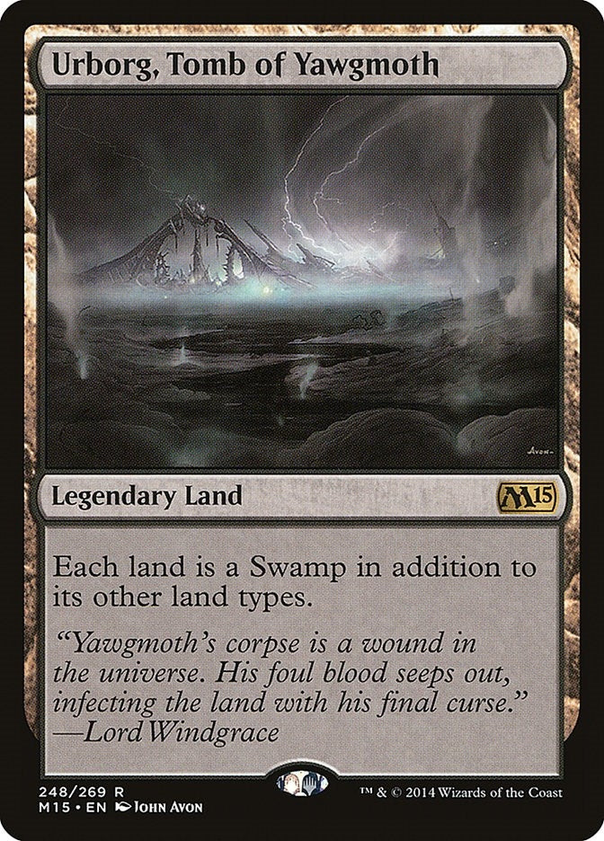 Image for Urborg, Tomb of Yawgmoth (248) [Magic 2015 (M15)]