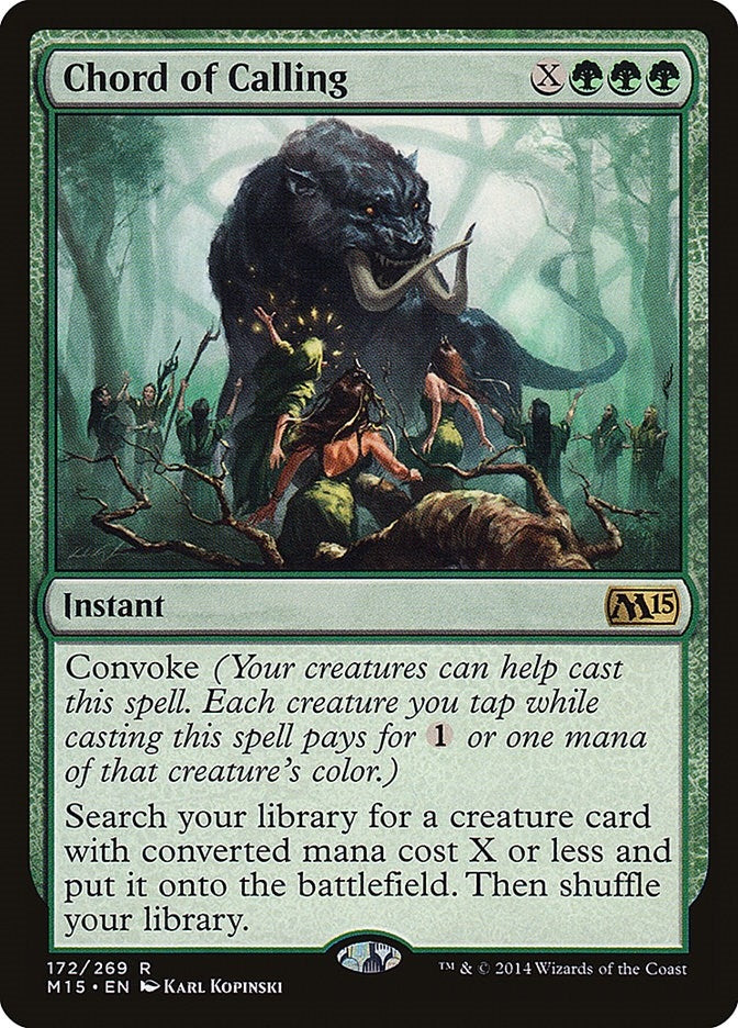 Image for Chord of Calling (172) [Magic 2015 (M15)]