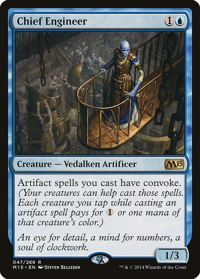 Image for Chief Engineer (47) [Magic 2015 (M15)]