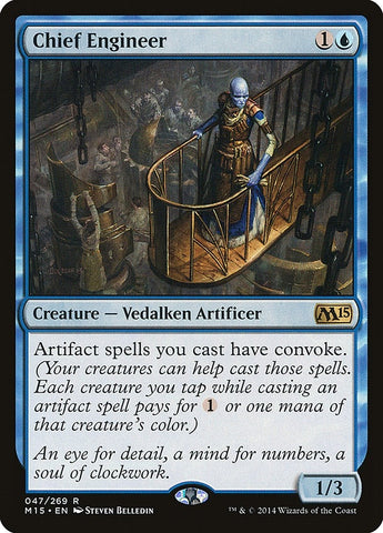 Image for Chief Engineer (47) [Magic 2015 (M15)]