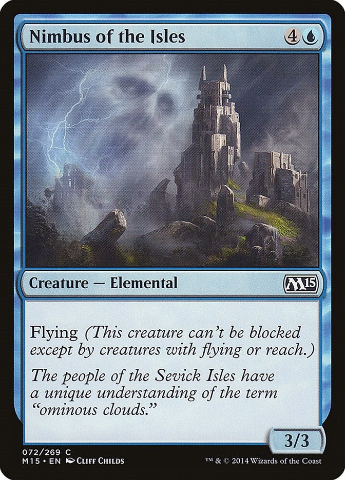 Image for Nimbus of the Isles (72) [Magic 2015 (M15)]