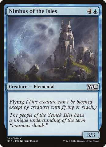 Image for Nimbus of the Isles (72) [Magic 2015 (M15)]