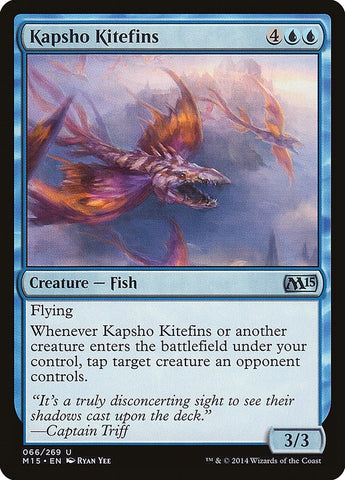 Image for Kapsho Kitefins (66) [Magic 2015 (M15)]