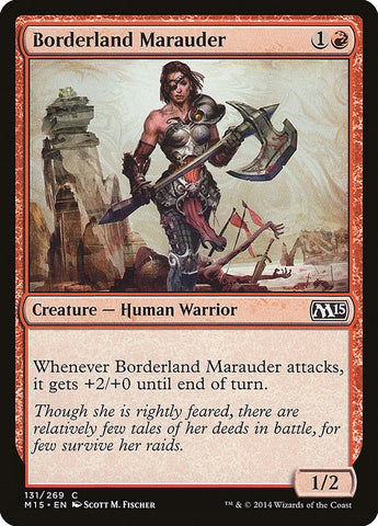 Image for Borderland Marauder (131) [Magic 2015 (M15)]