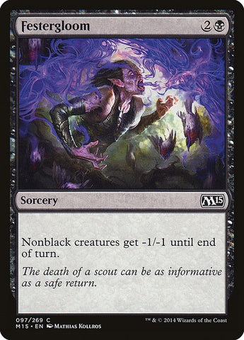 Image for Festergloom (97) [Magic 2015 (M15)]