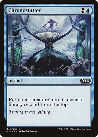 Image for Chronostutter (48) [Magic 2015 (M15)]