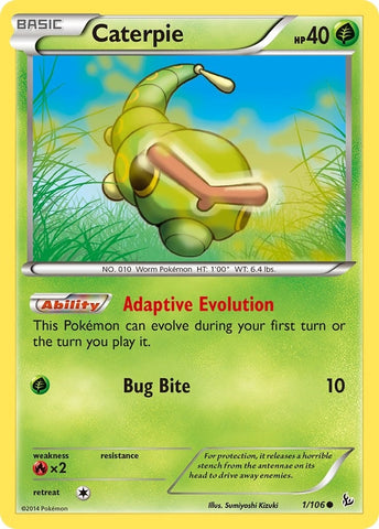 Image for Caterpie (1/106) [XY - Flashfire]