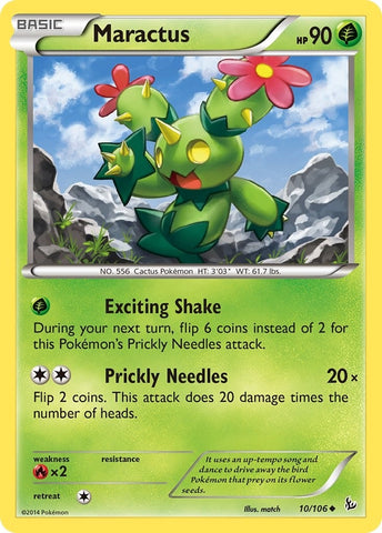 Image for Maractus (10/106) [XY - Flashfire]