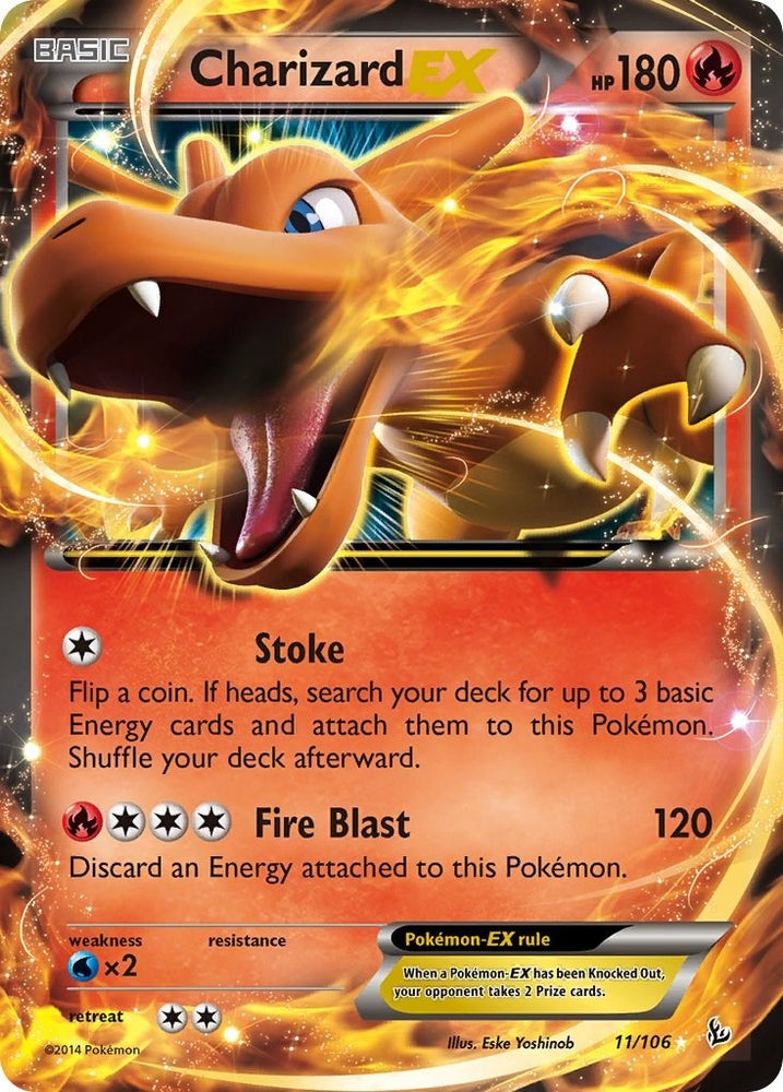 Image for Charizard EX (11) (11/106) [XY - Flashfire]