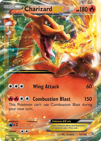 Image for Charizard EX (12) (12/106) [XY - Flashfire]