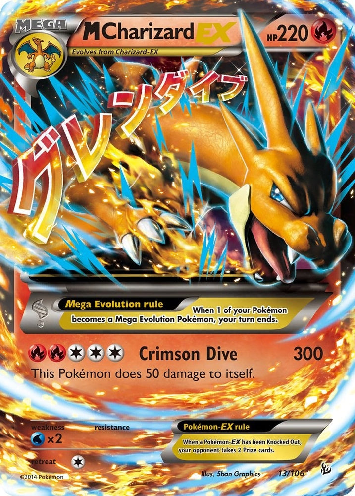 Image for M Charizard EX (Y) (13/106) [XY - Flashfire]