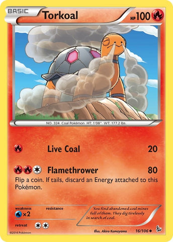 Image for Torkoal (16/106) [XY - Flashfire]