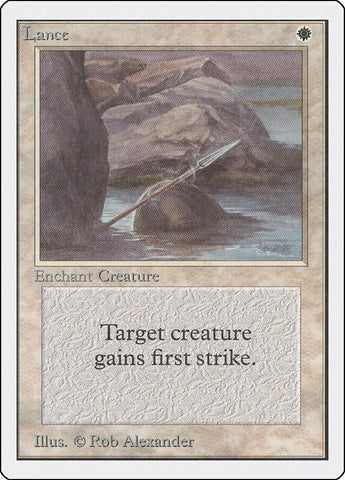 Image for Lance [Unlimited Edition]