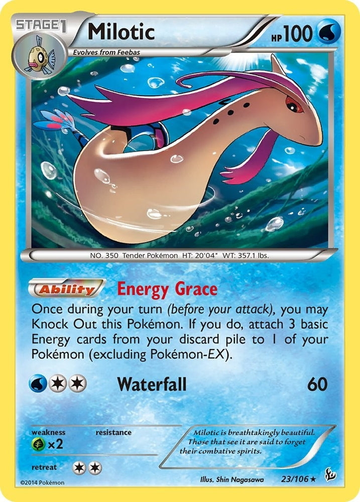 Image for Milotic (23/106) [XY - Flashfire]