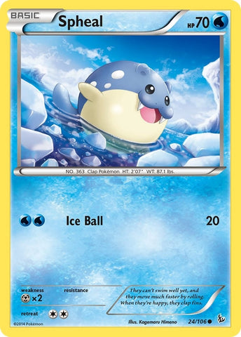 Image for Spheal (24/106) [XY - Flashfire]
