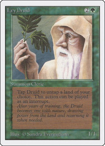 Image for Ley Druid [Unlimited Edition]