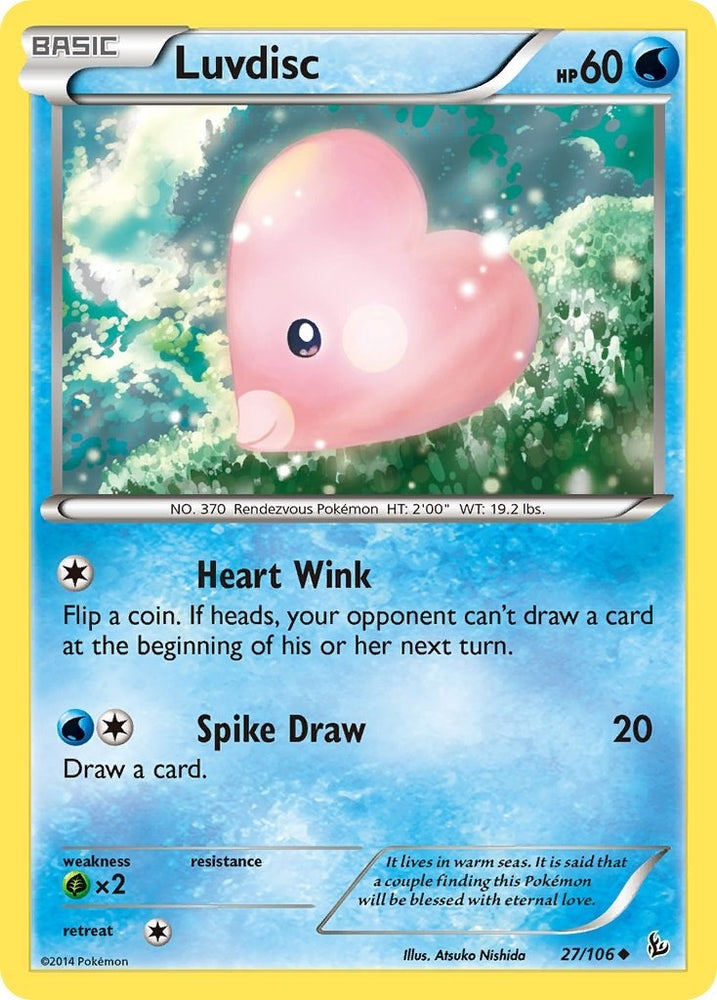 Image for Luvdisc (27/106) [XY - Flashfire]