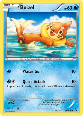 Image for Buizel (28/106) [XY - Flashfire]