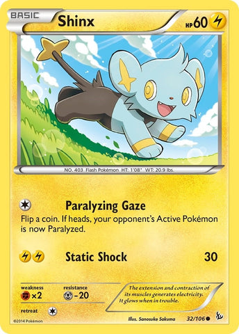 Image for Shinx (32/106) [XY - Flashfire]