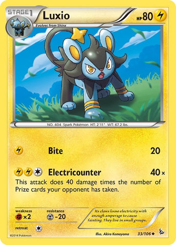 Image for Luxio (33/106) [XY - Flashfire]