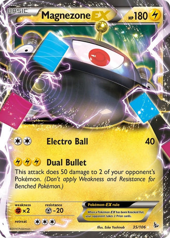 Image for Magnezone EX (35/106) [XY - Flashfire]