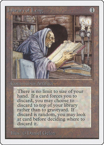 Image for Library of Leng [Unlimited Edition]