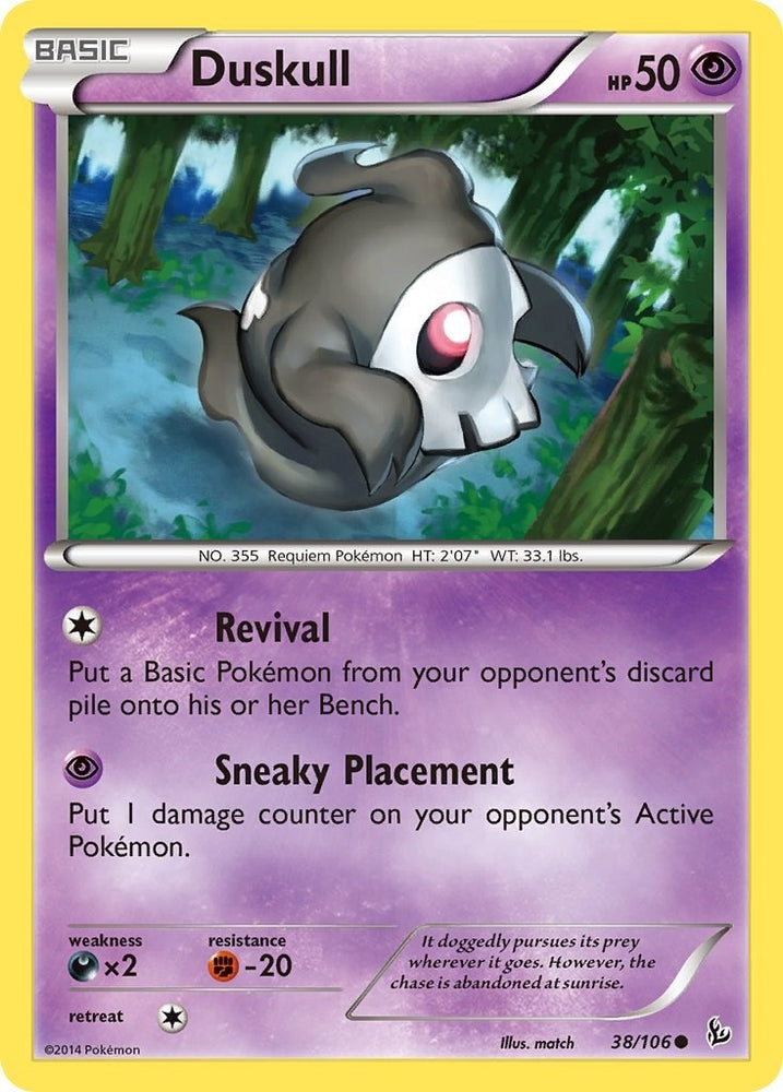 Image for Duskull (38/106) [XY - Flashfire]