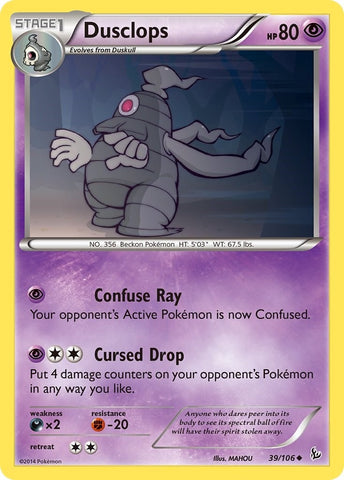 Image for Dusclops (39/106) [XY - Flashfire]