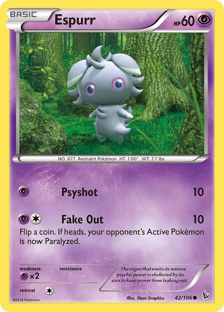 Image for Espurr (42/106) [XY - Flashfire]
