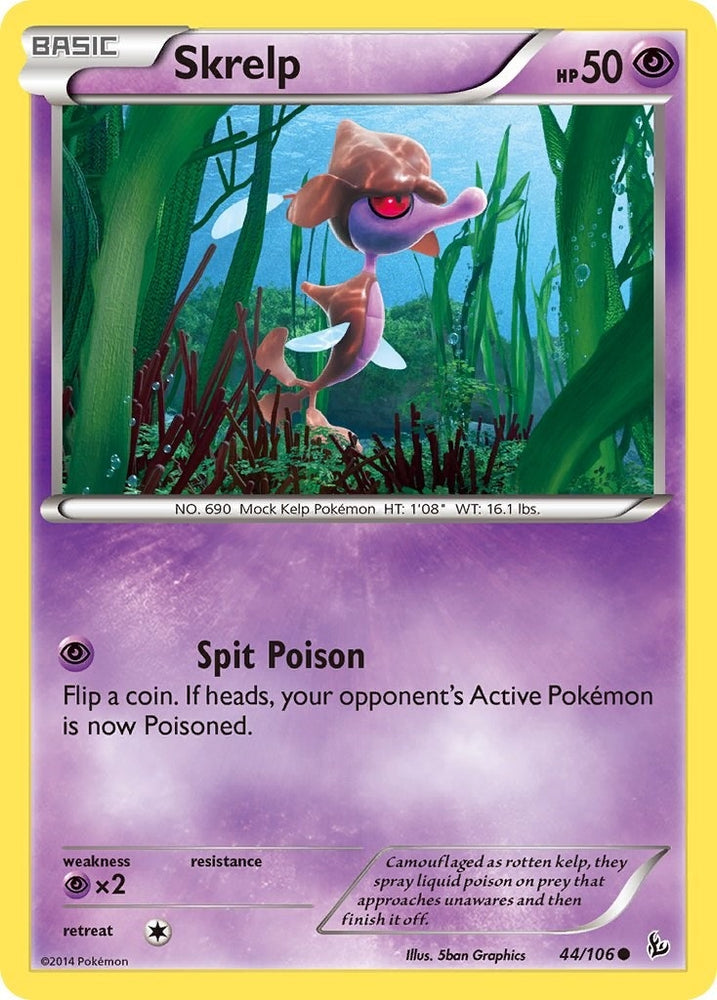 Image for Skrelp (44/106) [XY - Flashfire]