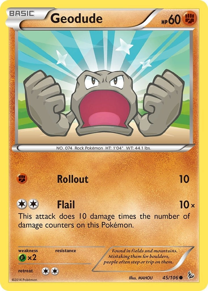 Image for Geodude (45/106) [XY - Flashfire]