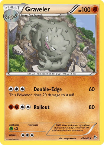 Image for Graveler (46/106) [XY - Flashfire]