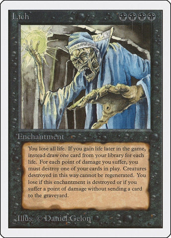 Image for Lich [Unlimited Edition]
