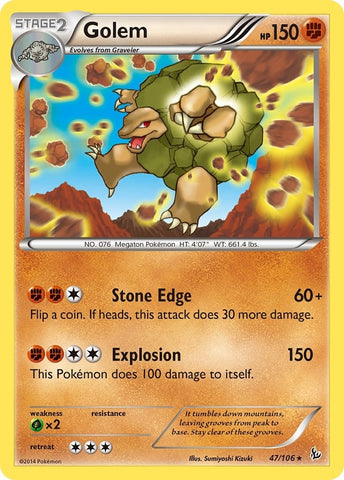 Image for Golem (47/106) [XY - Flashfire]