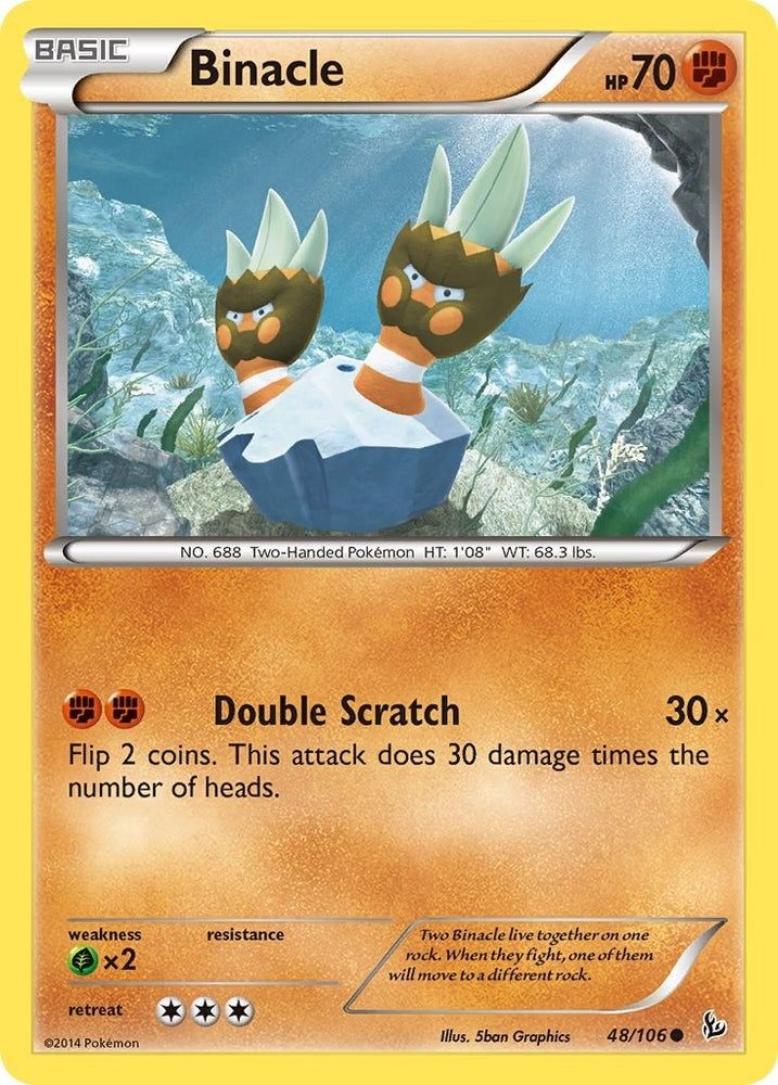 Image for Binacle (48/106) [XY - Flashfire]