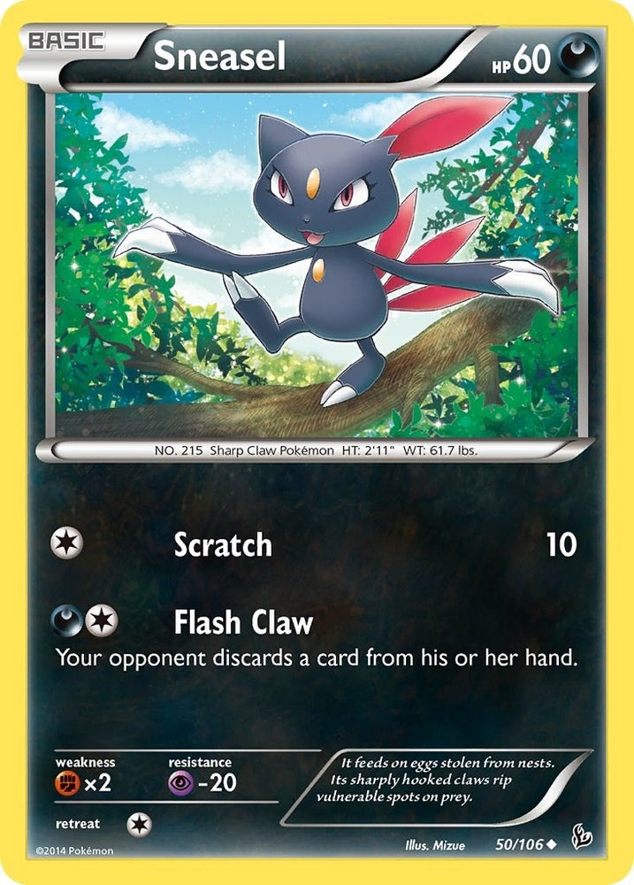 Image for Sneasel (50) (50/106) [XY - Flashfire]