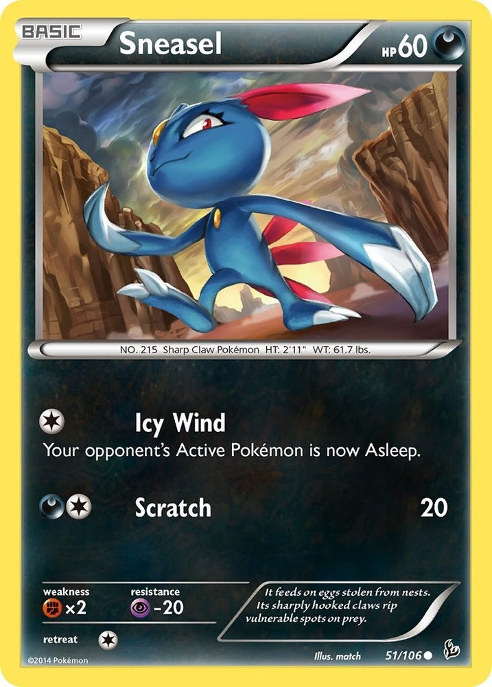 Image for Sneasel (51) (51/106) [XY - Flashfire]