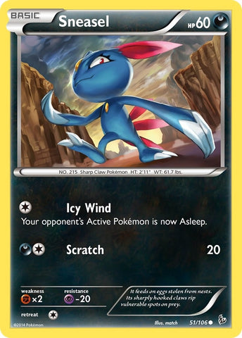 Image for Sneasel (51) (51/106) [XY - Flashfire]