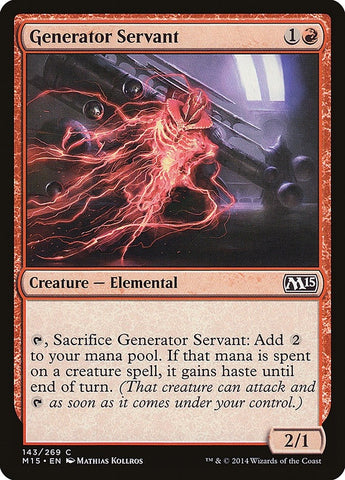Image for Generator Servant (143) [Magic 2015 (M15)]