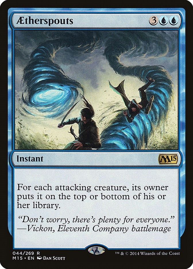 Image for Aetherspouts (44) [Magic 2015 (M15)]