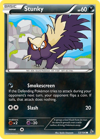 Image for Stunky (53) (53/106) [XY - Flashfire]