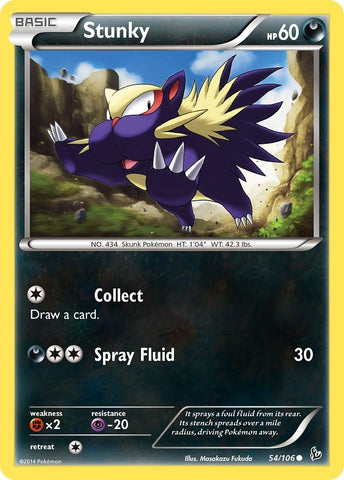 Image for Stunky (54) (54/106) [XY - Flashfire]