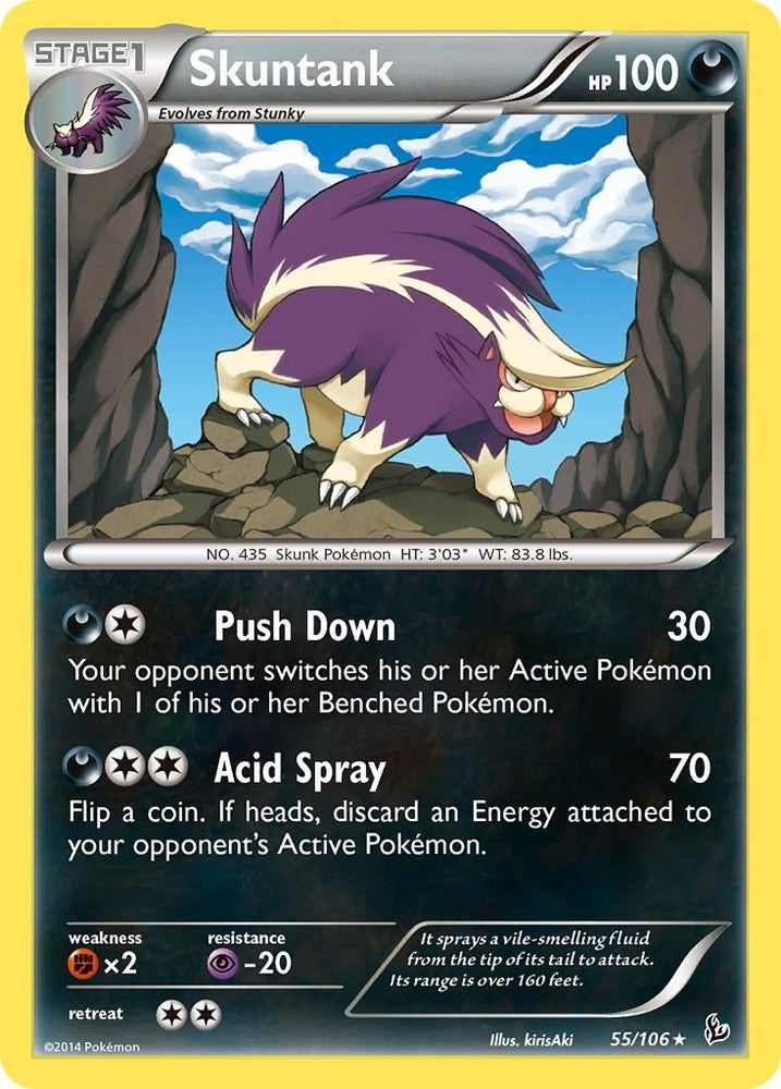 Image for Skuntank (55/106) [XY - Flashfire]